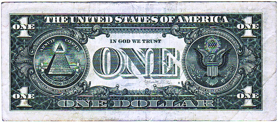 $1 Dollar Star Bill Circulated FRN/Federal Reserve Note Series 2013 ...